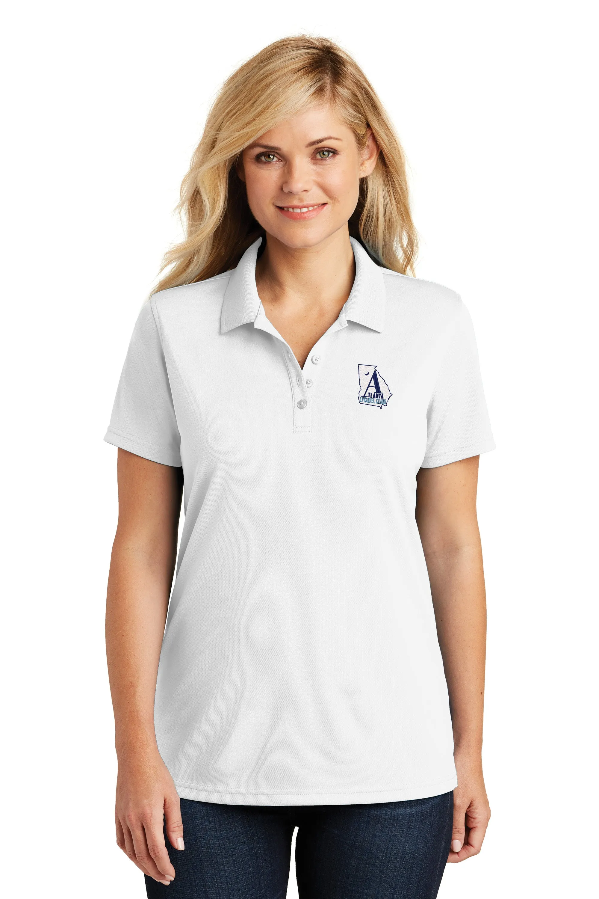 The Citadel, Atlanta Citadel Club Ladies Dry Zone® UV Micro-Mesh Polo