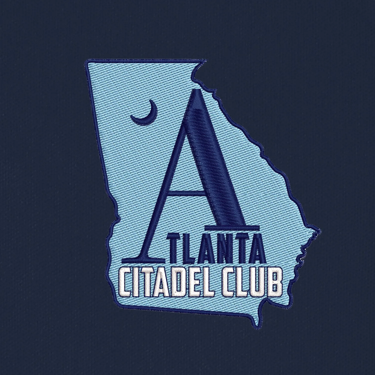 The Citadel, Atlanta Citadel Club, Port Authority® Ladies Dry Zone® UV Micro-Mesh Tipped Polo