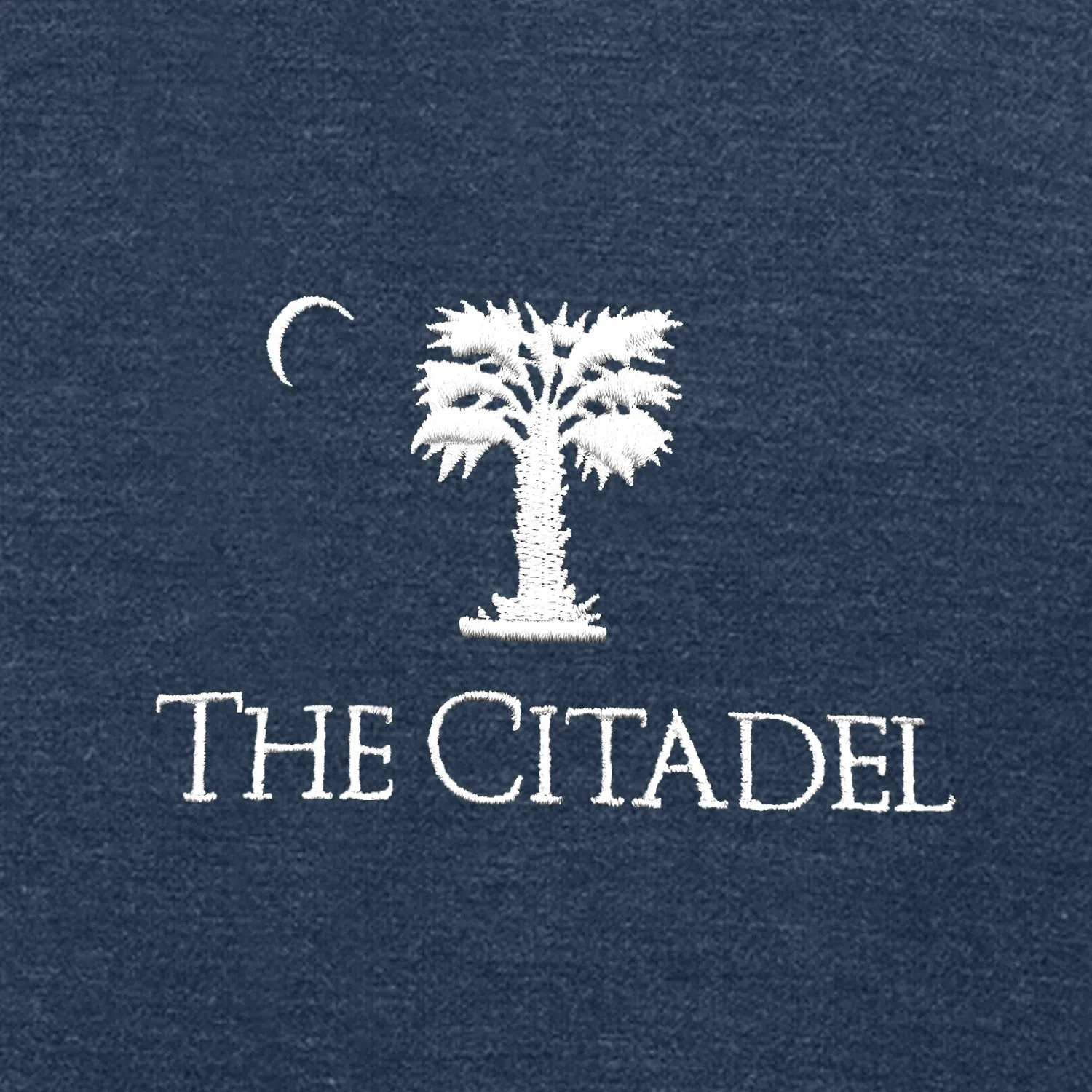 The Citadel, Big Red Logo, TravisMathew Long Weekend Crew Sweatshirt