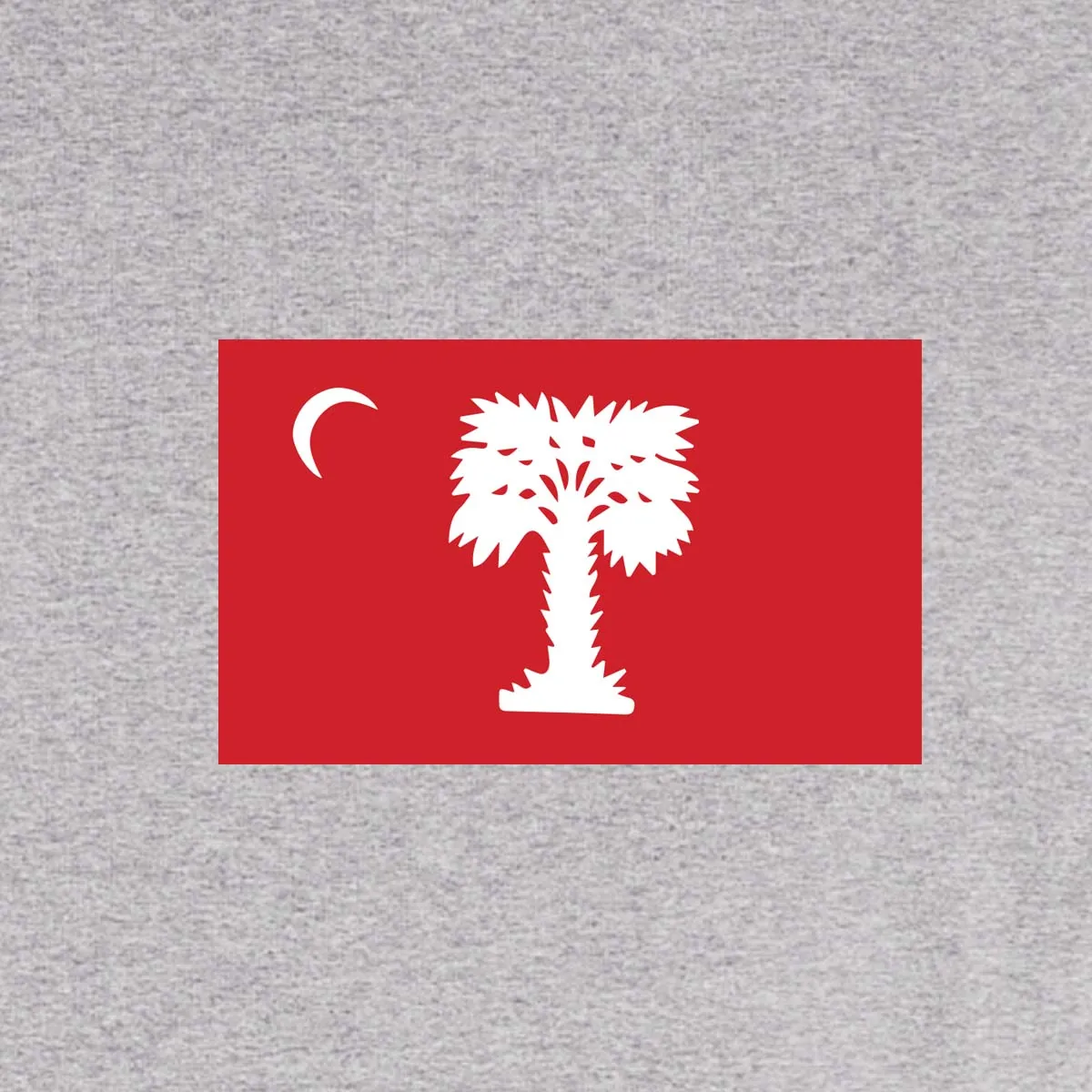 The Citadel, Big Red Palmetto, Cotton Long Sleeve Tee