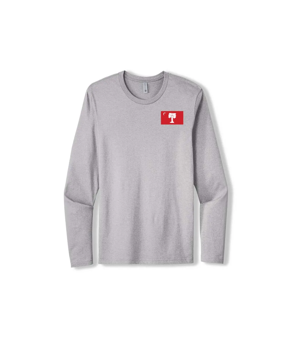 The Citadel, Big Red Palmetto, Cotton Long Sleeve Tee