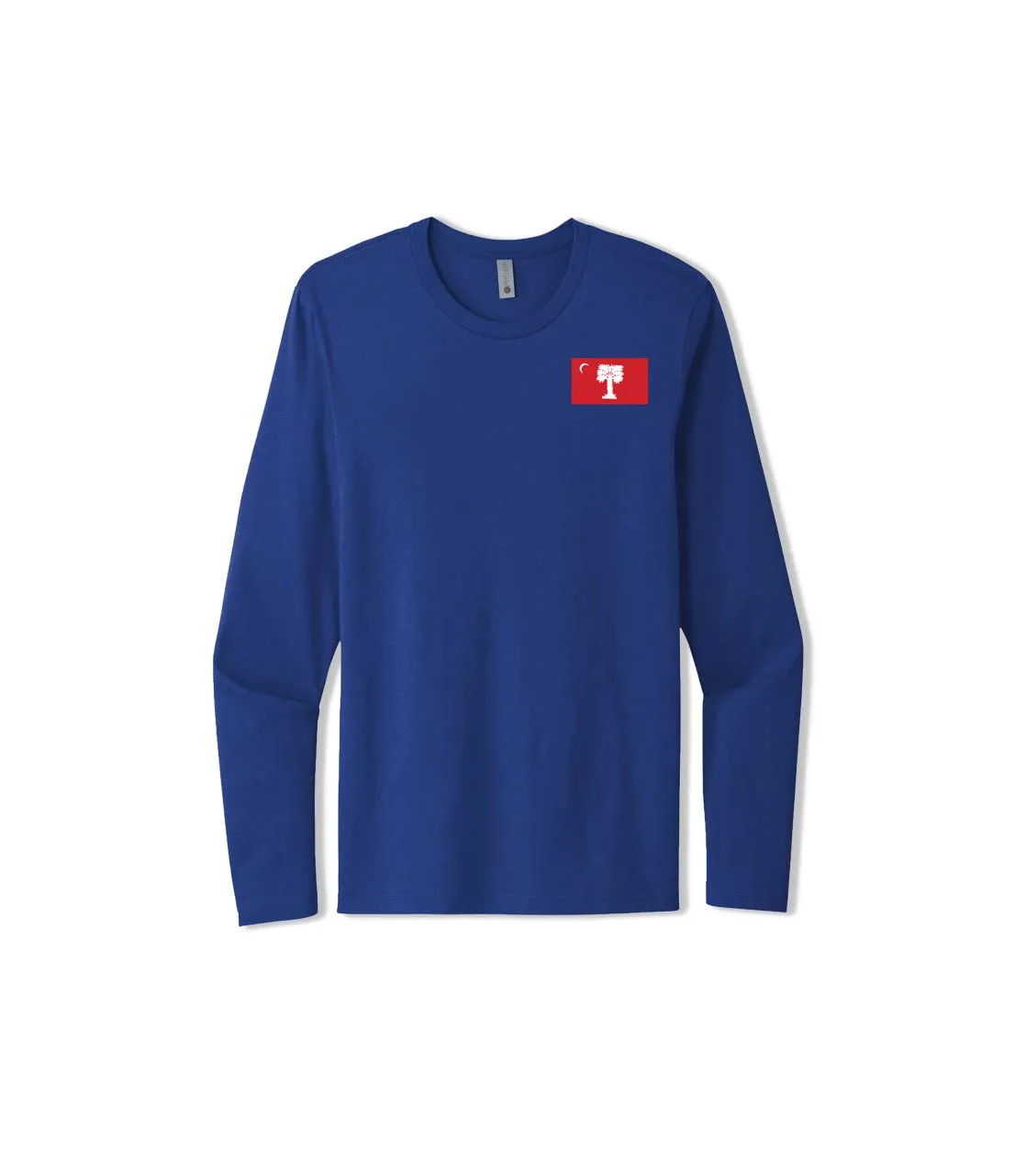 The Citadel, Big Red Palmetto, Cotton Long Sleeve Tee