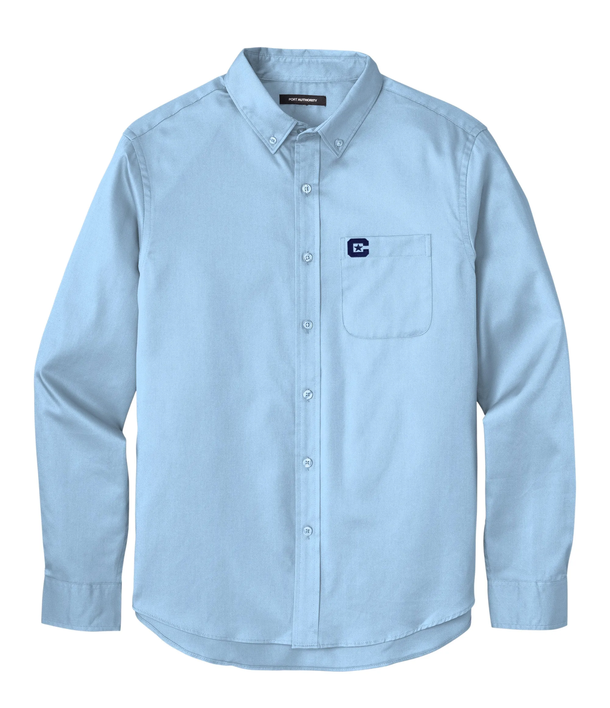 The Citadel C Long Sleeve Twill Shirt