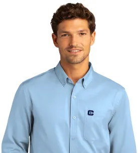 The Citadel C Long Sleeve Twill Shirt