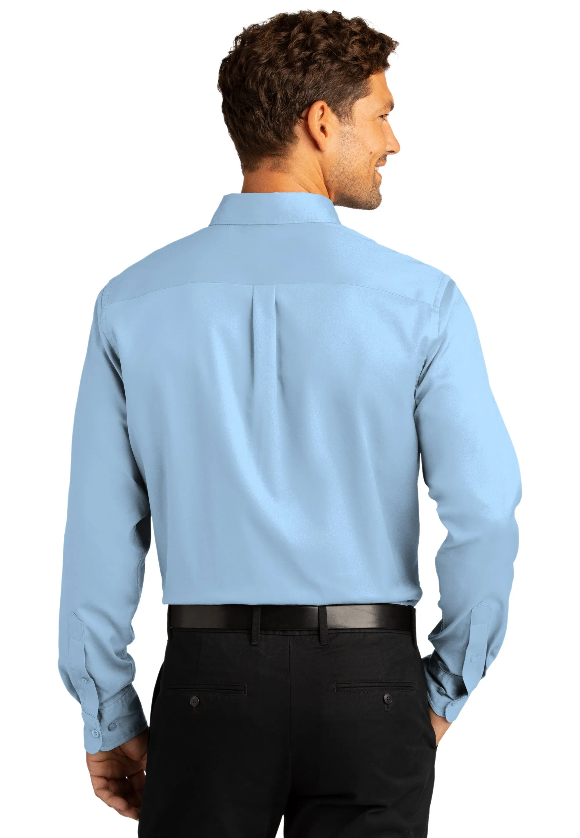 The Citadel C Long Sleeve Twill Shirt