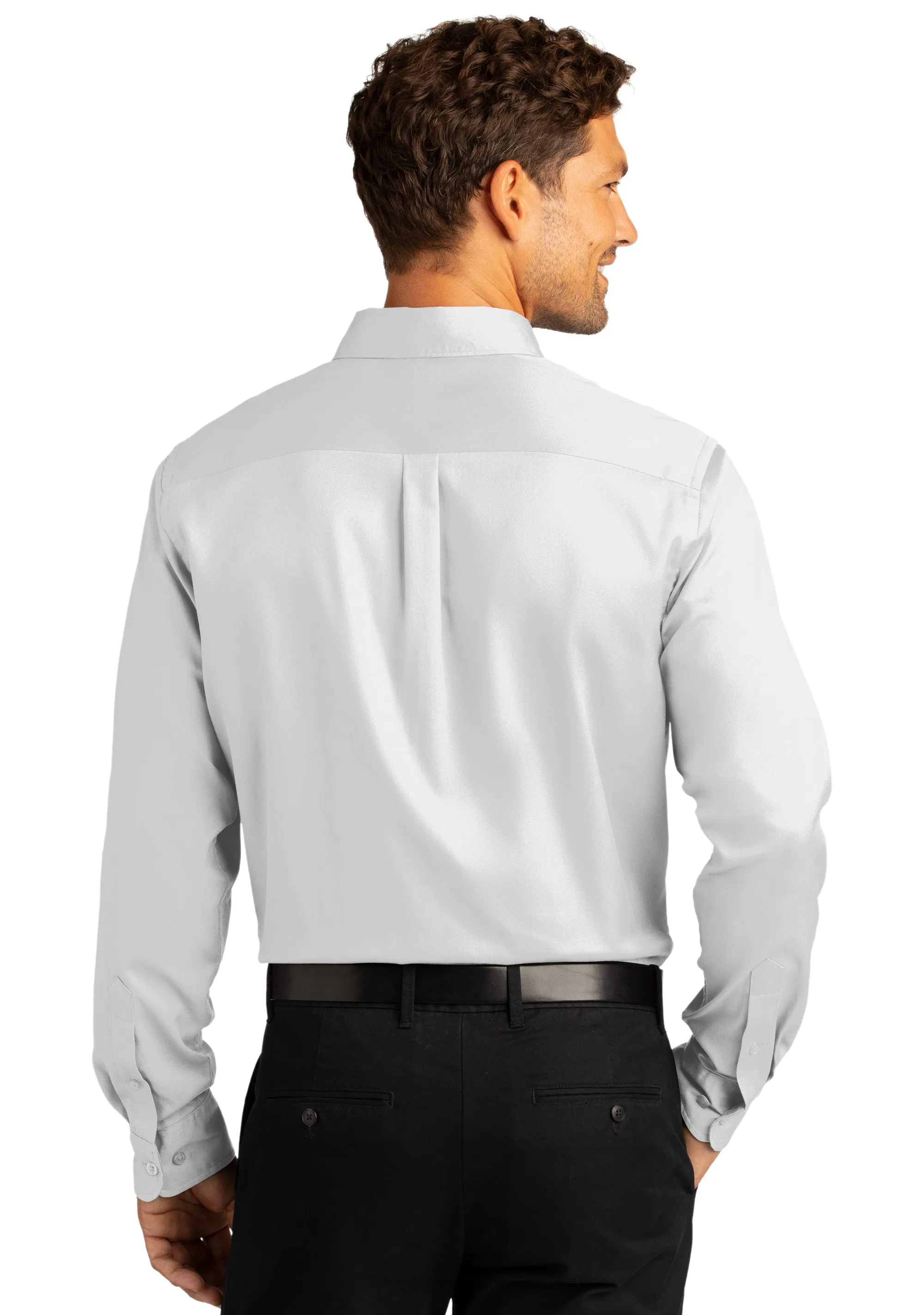 The Citadel C Long Sleeve Twill Shirt