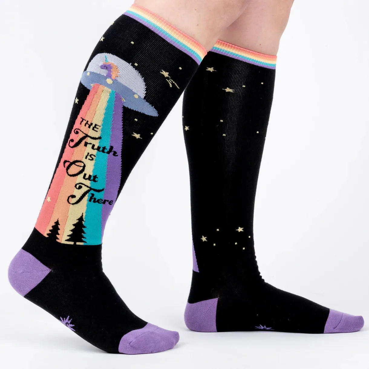 The Truth Is Out There Women's Knee High Socks