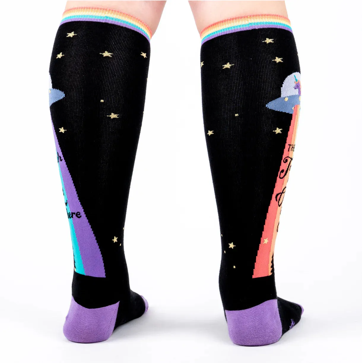 The Truth Is Out There Women's Knee High Socks