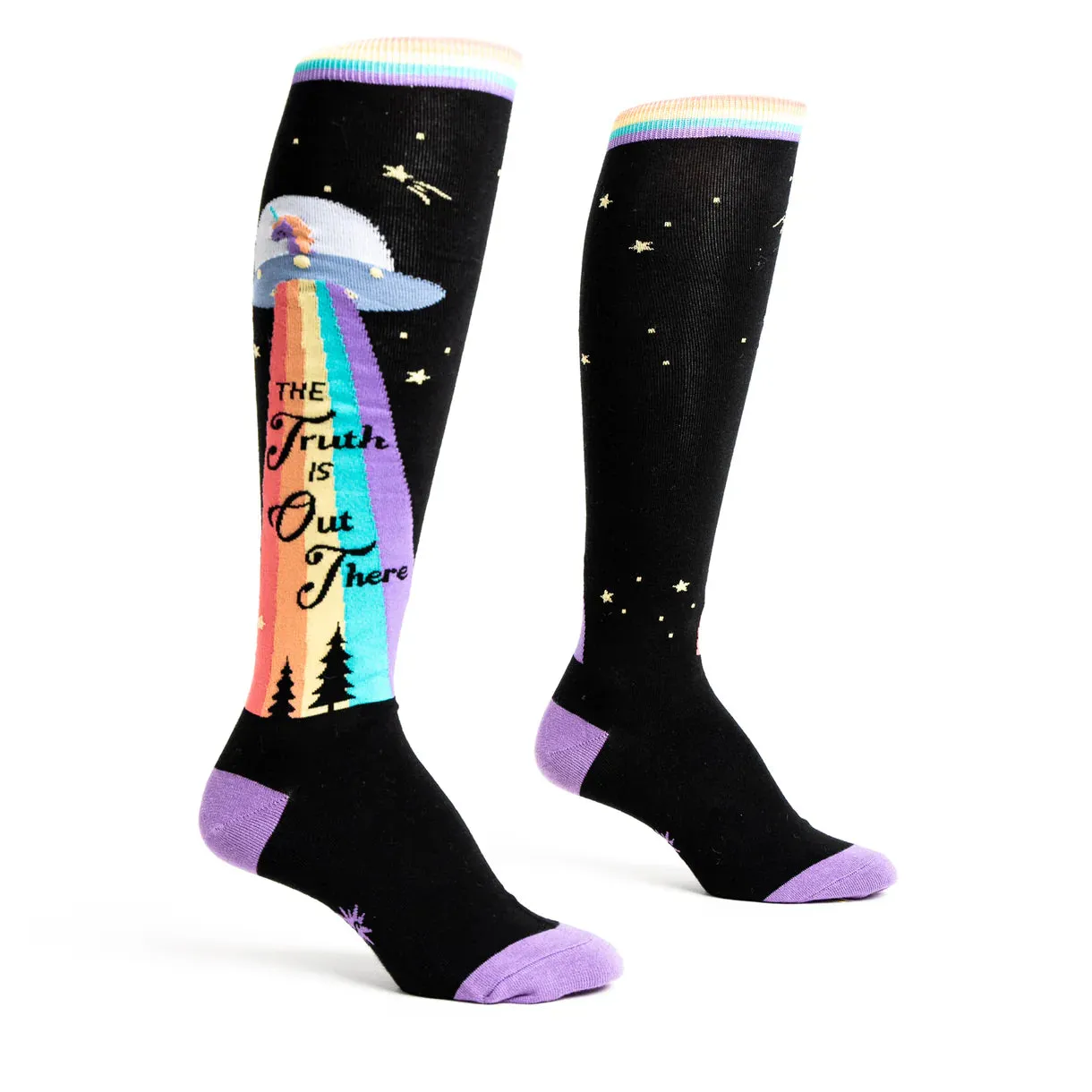 The Truth Is Out There Women's Knee High Socks