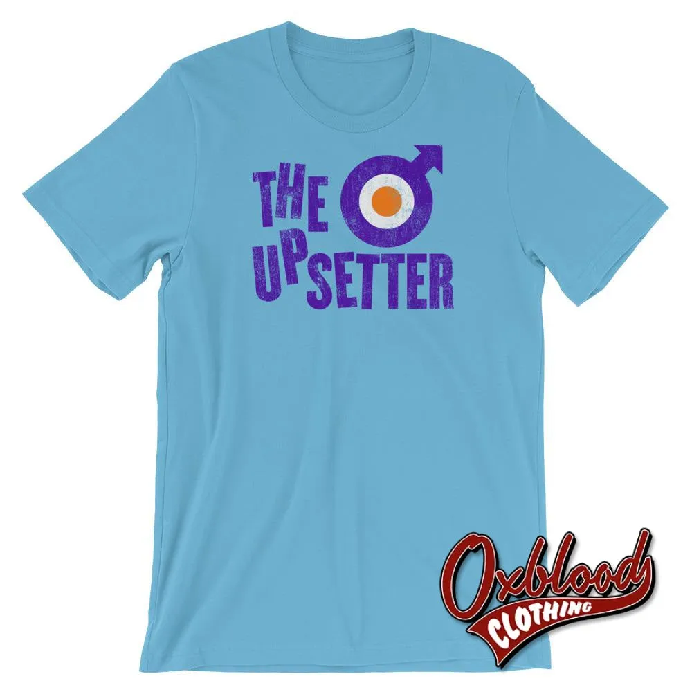 The Upsetter T-Shirt - Men & Women's Reggae Clothing UK Style