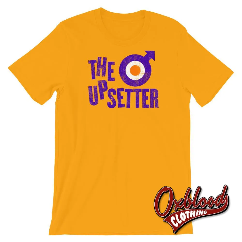 The Upsetter T-Shirt - Men & Women's Reggae Clothing UK Style