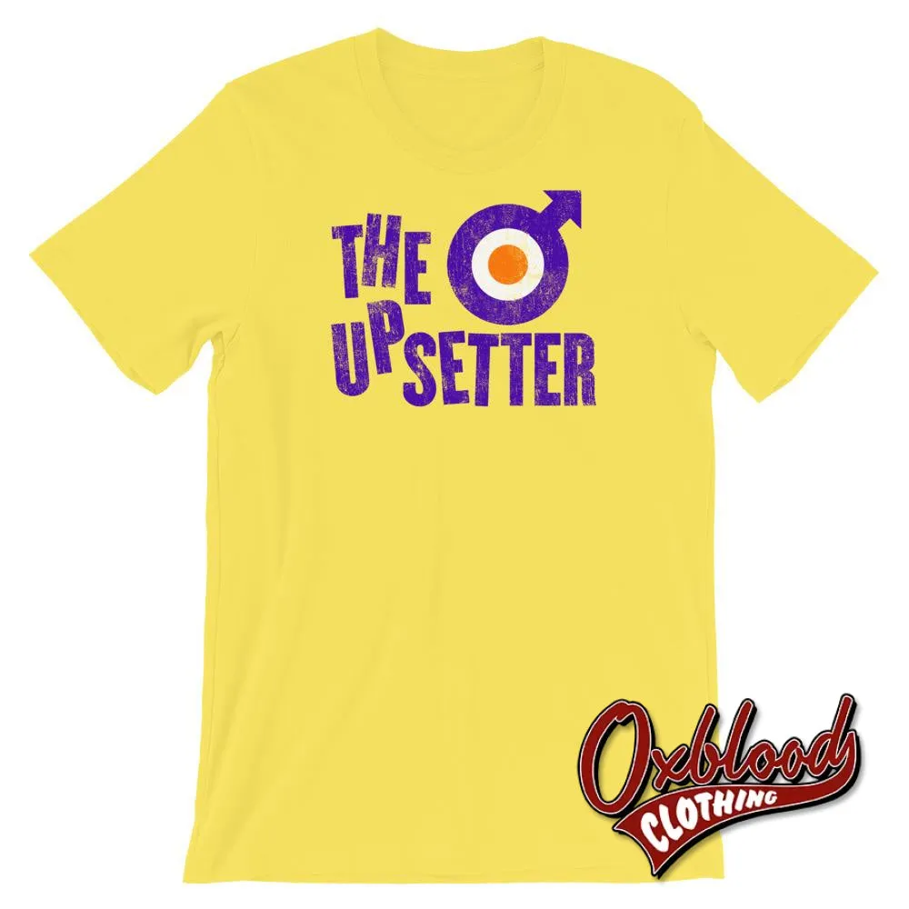 The Upsetter T-Shirt - Men & Women's Reggae Clothing UK Style