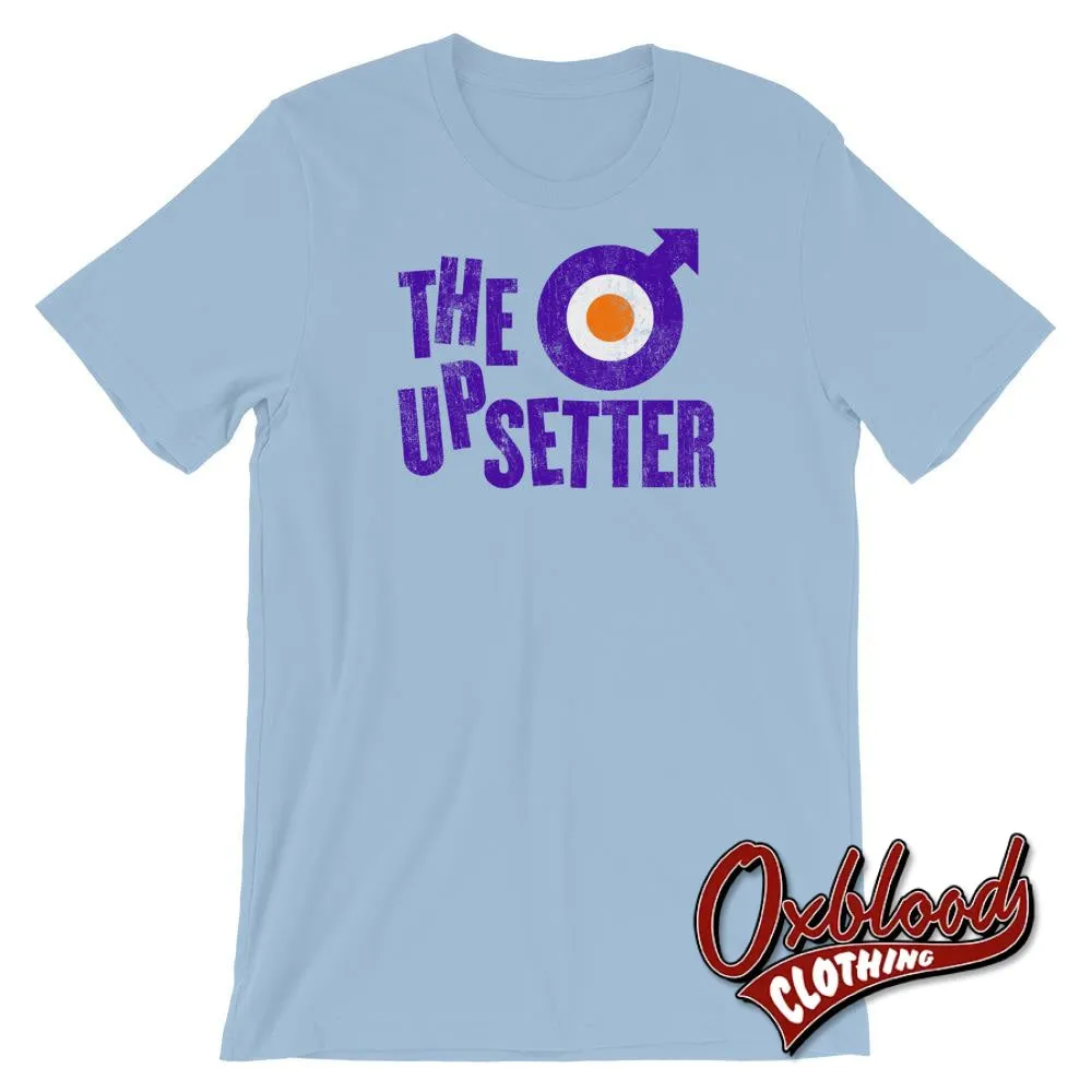 The Upsetter T-Shirt - Men & Women's Reggae Clothing UK Style