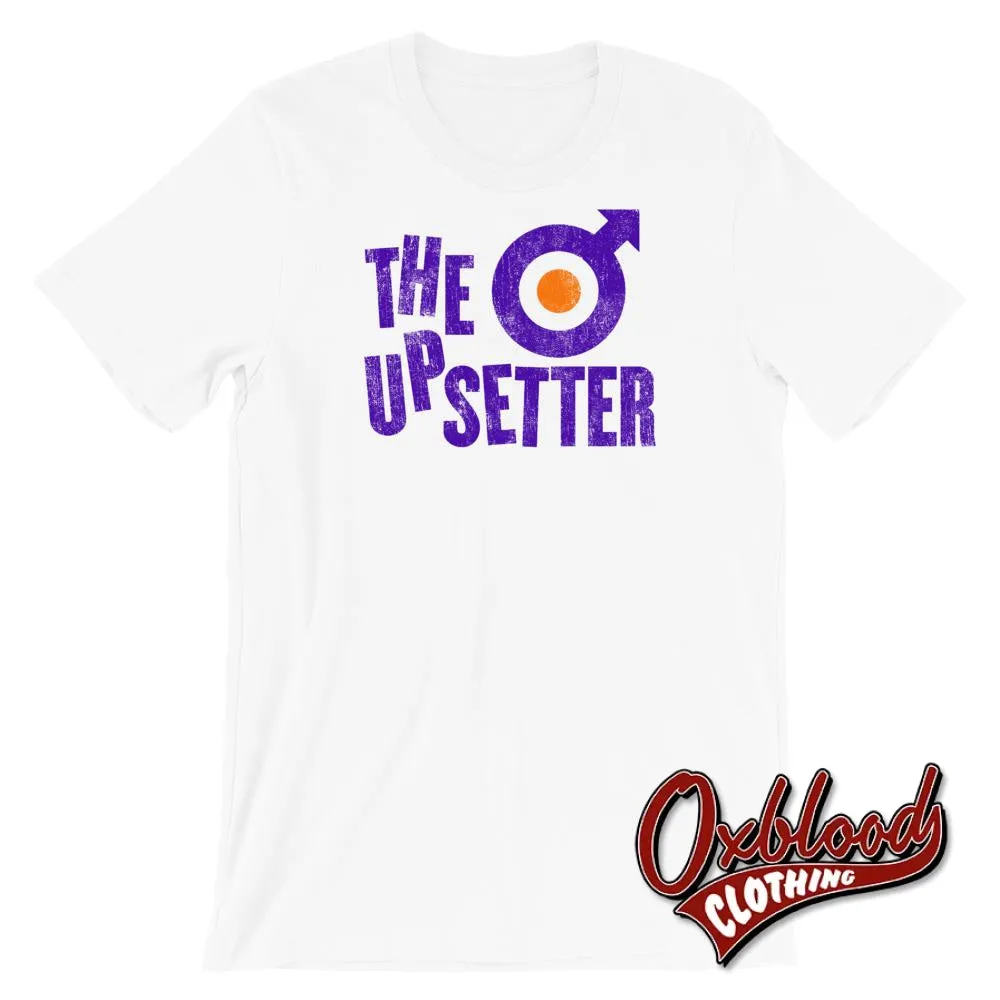 The Upsetter T-Shirt - Men & Women's Reggae Clothing UK Style