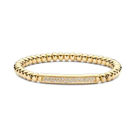 Tresore Diamond Bar Bracelet