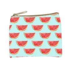 Watermelon Graphic Coin Purse