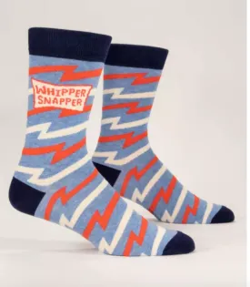 Whipper Snapper Men's Crew Socks