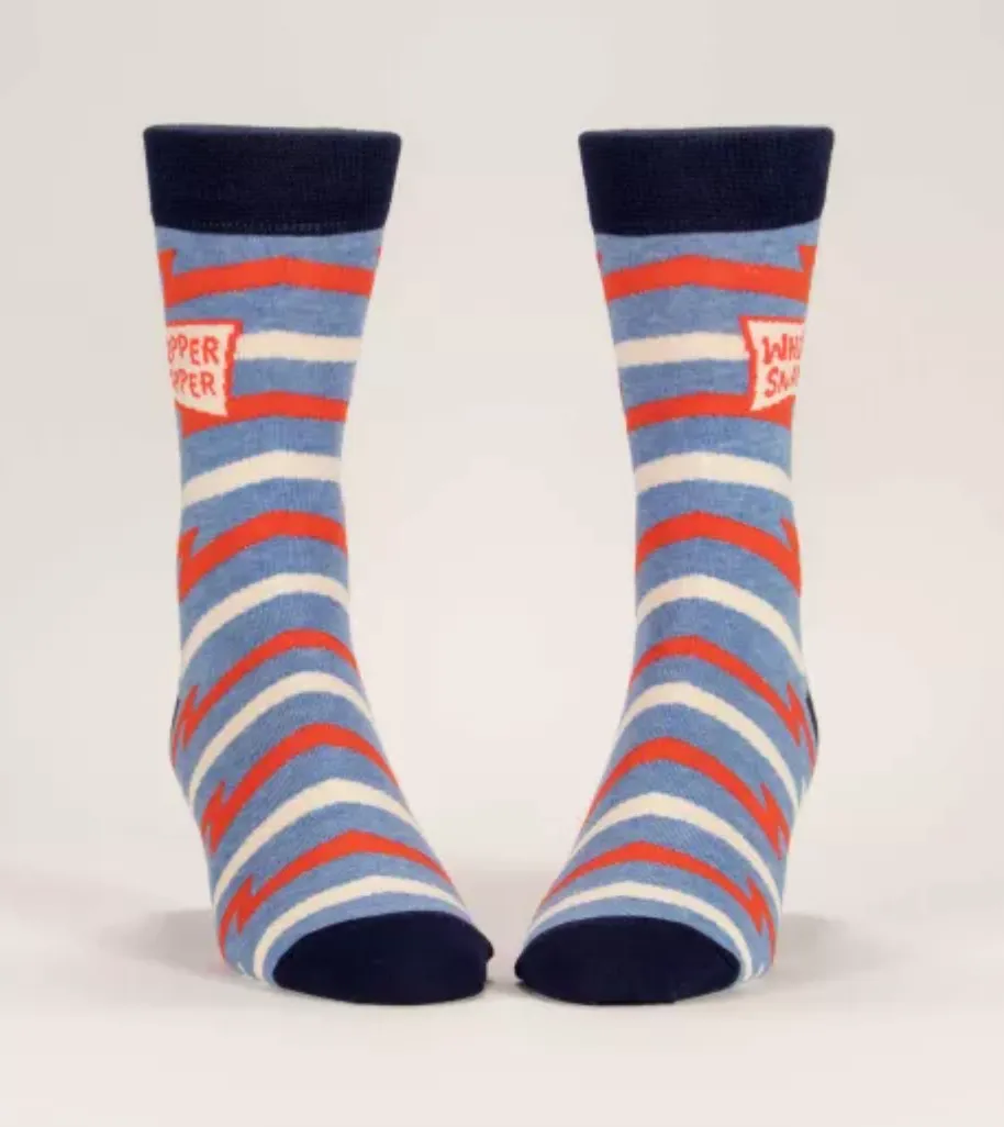 Whipper Snapper Men's Crew Socks