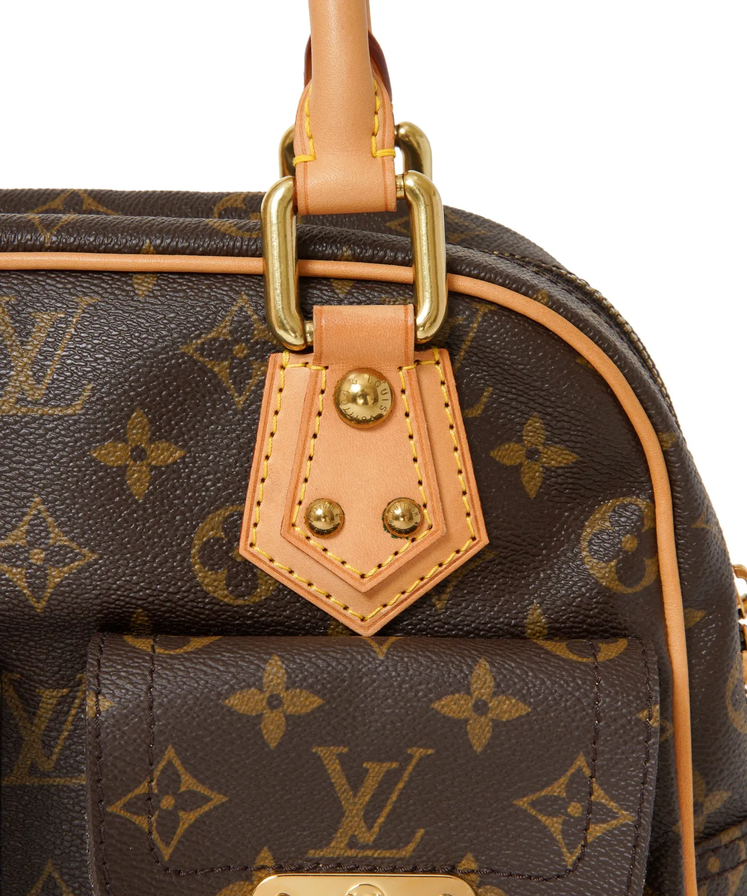 【WOMEN】LOUIS VUITTON モノグラム マンハッタンPMハンドバッグ  ヴィンテージ