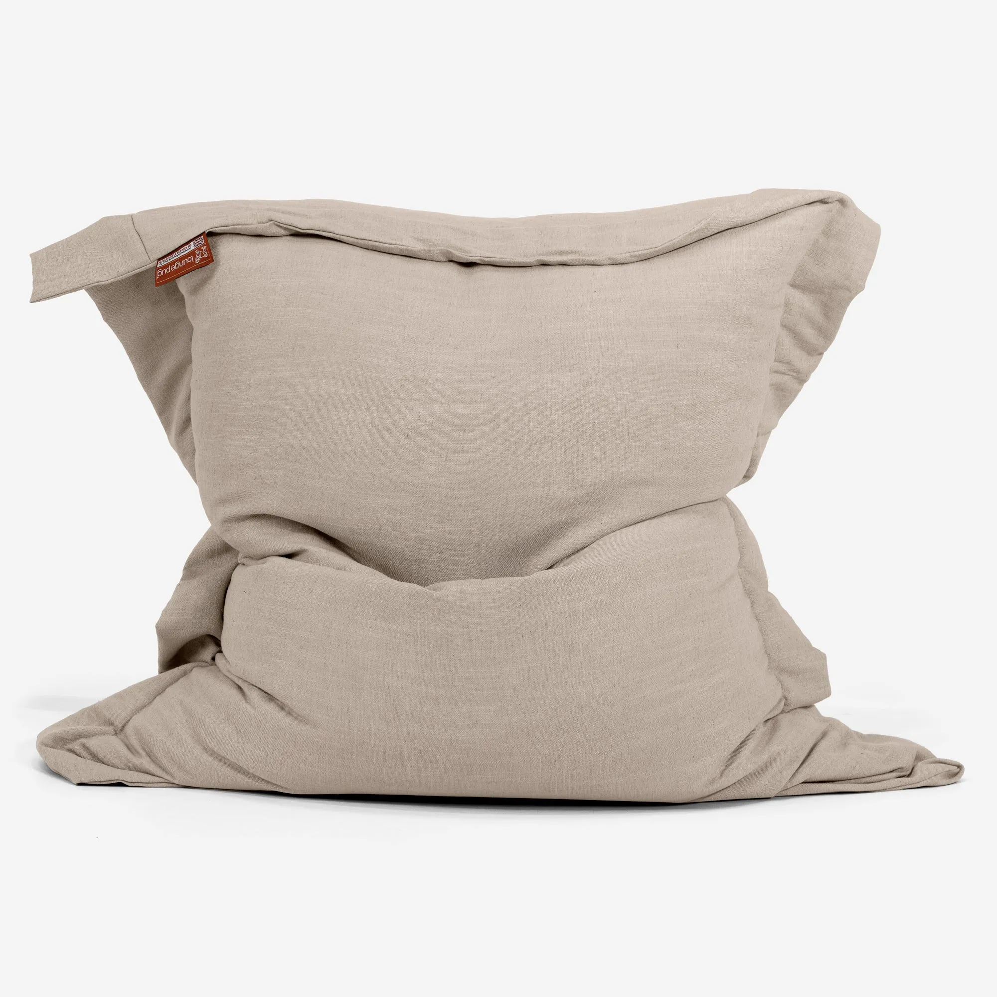 XL Pillow Beanbag - Linen Look Cream