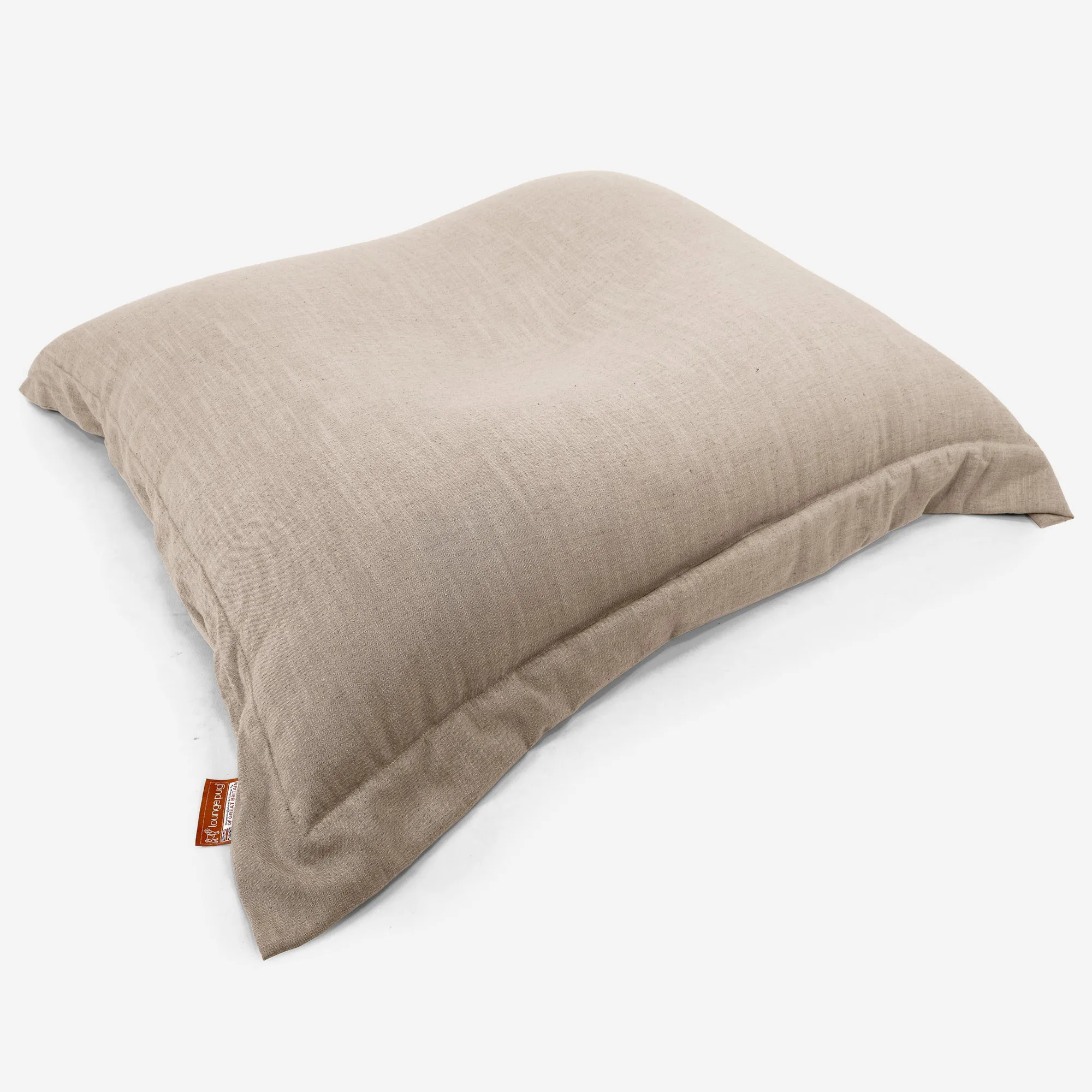 XL Pillow Beanbag - Linen Look Cream