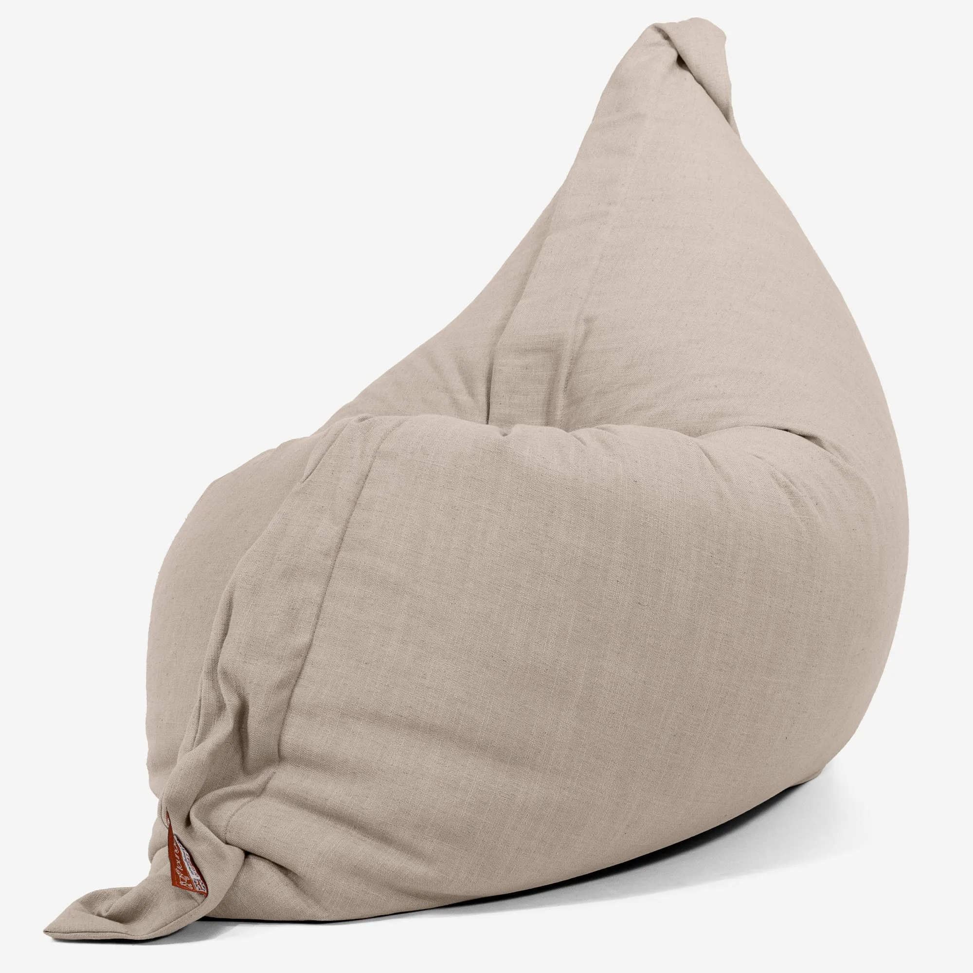 XL Pillow Beanbag - Linen Look Cream