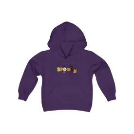 Youth Heavy Blend Hooded Sweatshirt: Spooky