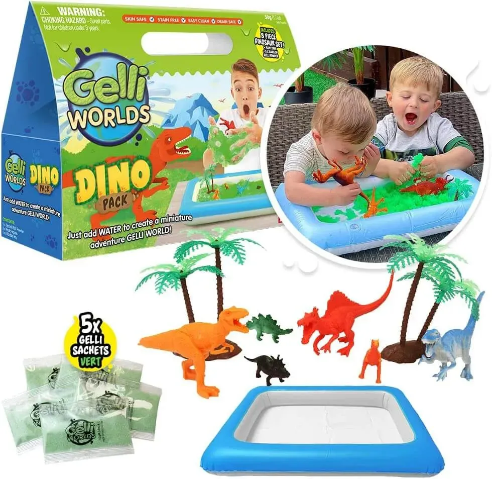 Zimpli Kids Gelli Worlds - Dino Pack